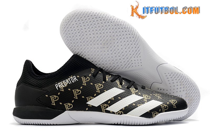 Adidas Botas De Fútbol Predator 20.3 L IC Negro
