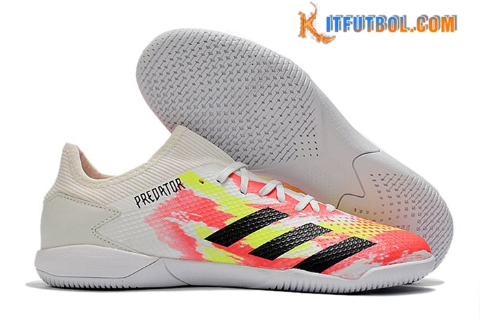 Adidas Botas De Fútbol Predator 20.3 L IC Blanco/Rosa