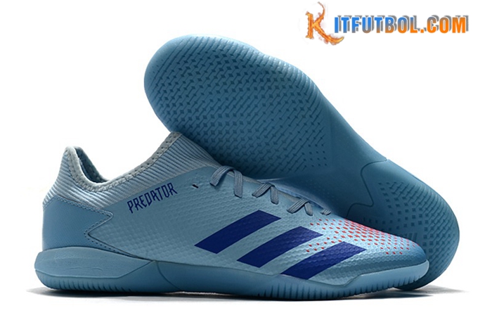 Adidas Botas De Fútbol Predator 20.3 L IC Azul