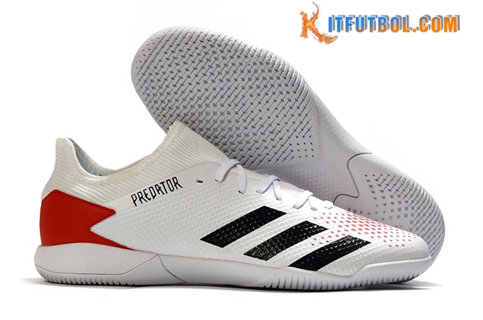 Adidas Botas De Fútbol Predator 20.3 L IC Blanco