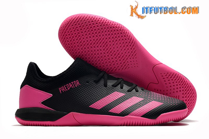 Adidas Botas De Fútbol Predator 20.3 L IC Negro