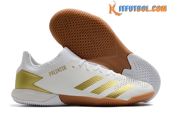 Adidas Botas De Fútbol Predator 20.3 L IC Blanco