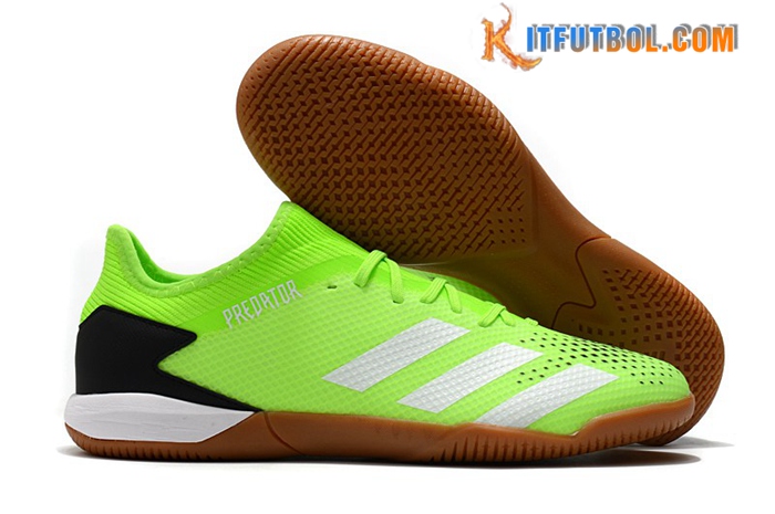 Adidas Botas De Fútbol Predator 20.3 L IC Verde