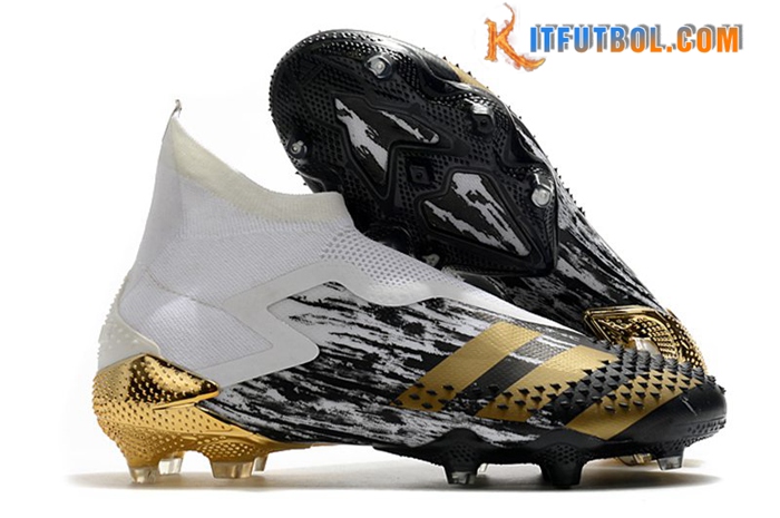 Adidas Botas De Fútbol Predator Mutator 20+ FG Negro/Blanco