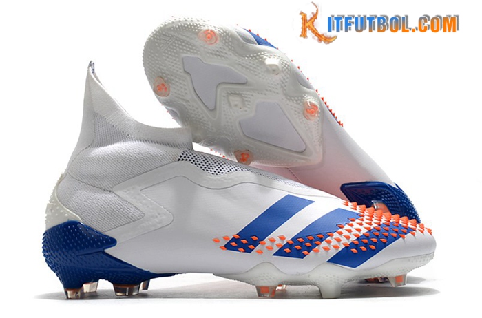 Adidas Botas De Fútbol Predator Mutator 20+ FG Blanco