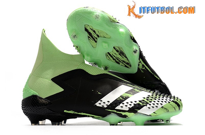 Adidas Botas De Fútbol Predator Mutator 20+ FG Verde/Negro
