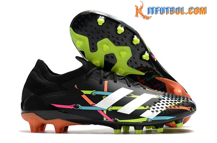 Adidas Botas De Fútbol Predator Mutator 20.1 Low AG Negro