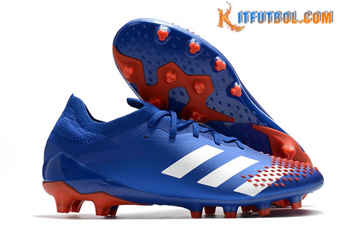 Adidas Botas De Fútbol Predator Mutator 20.1 Low AG Azul
