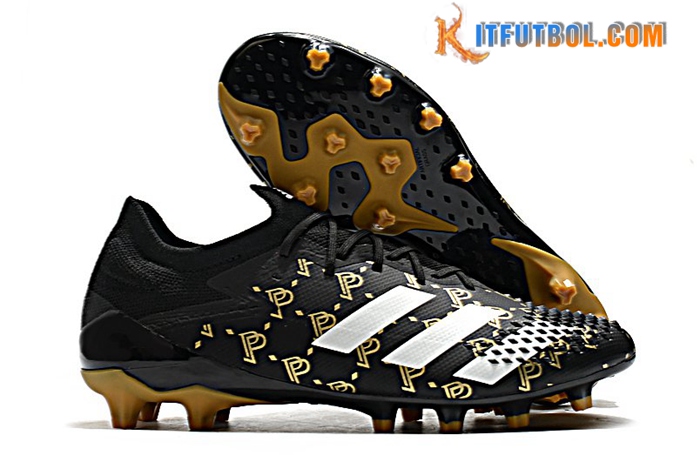 Adidas Botas De Fútbol Predator Mutator 20.1 Low AG Negro