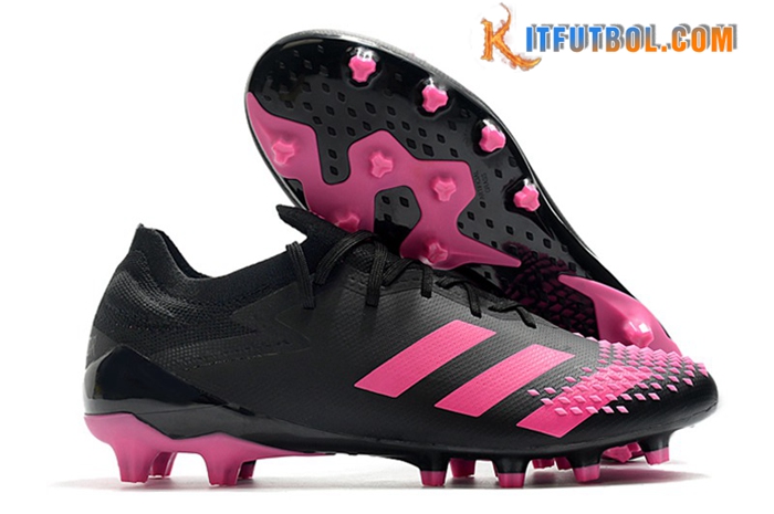 Adidas Botas De Fútbol Predator Mutator 20.1 Low AG Negro