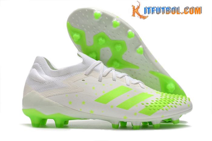 Adidas Botas De Fútbol Predator Mutator 20.1 Low AG Blanco