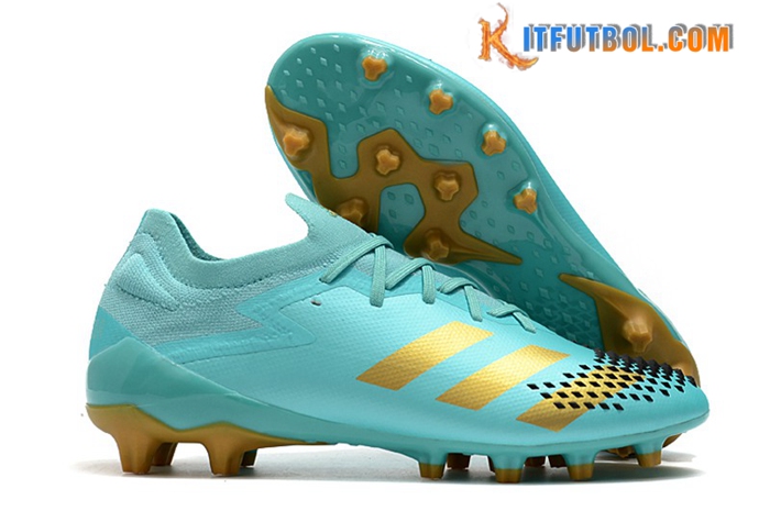 Adidas Botas De Fútbol Predator Mutator 20.1 Low AG Verde