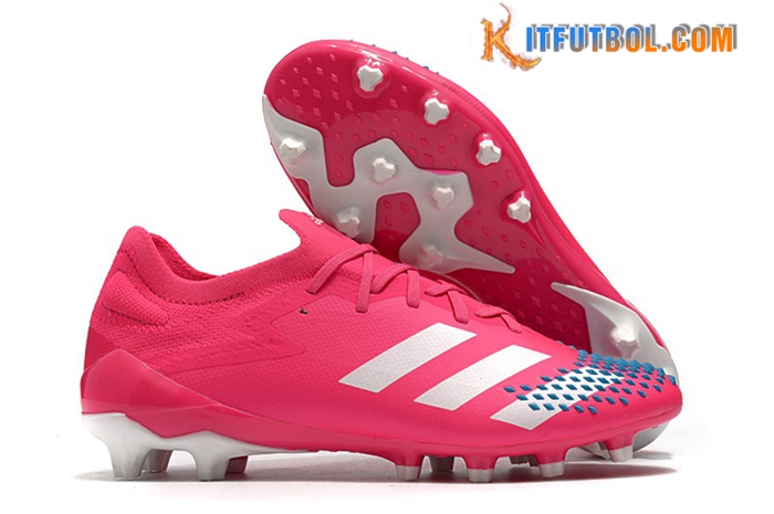 Adidas Botas De Fútbol Predator Mutator 20.1 Low AG Rosa