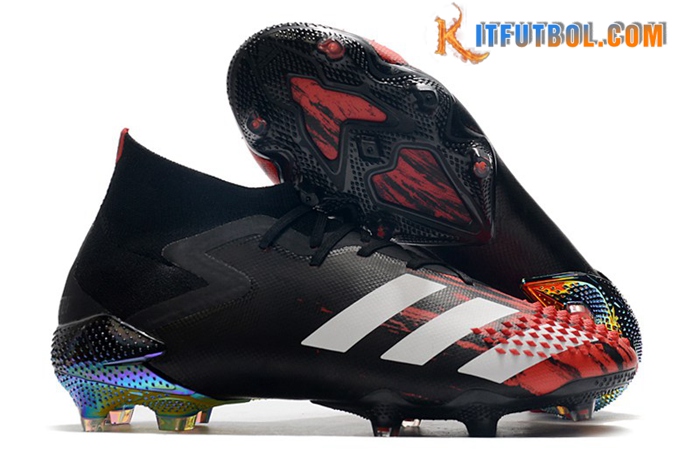Adidas Botas De Fútbol Predator Mutator 20.1 FG Negro