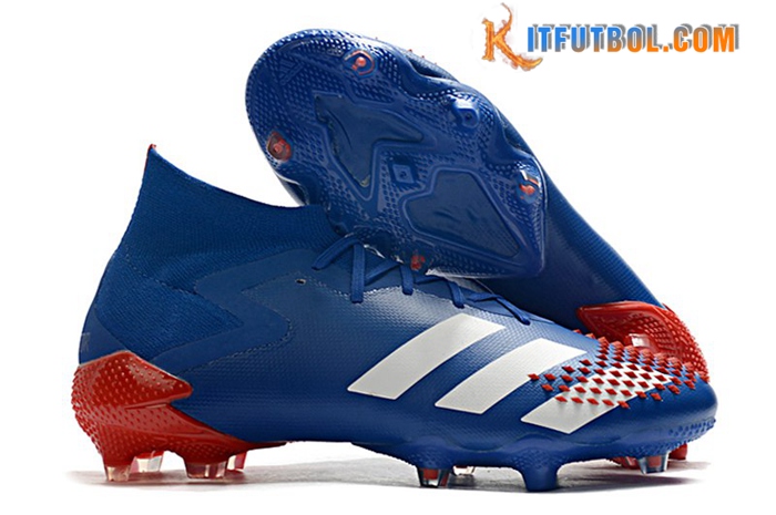 Adidas Botas De Fútbol Predator Mutator 20.1 FG Azul