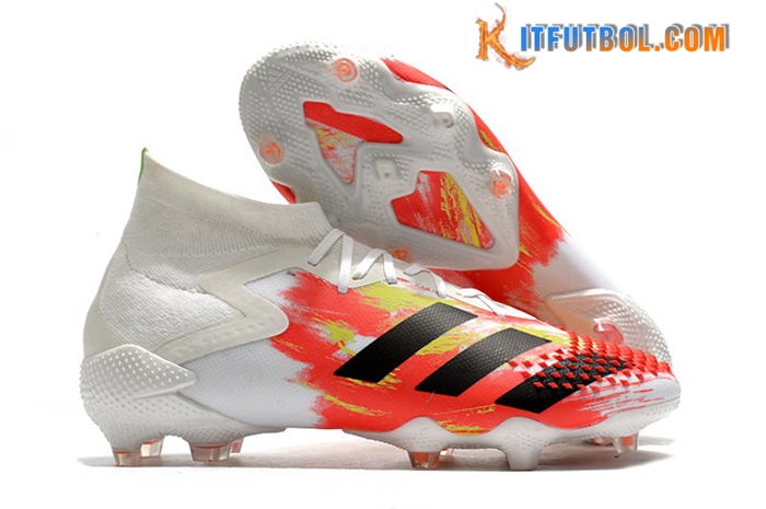 Adidas Botas De Fútbol Predator Mutator 20.1 FG Blanco/Naranja