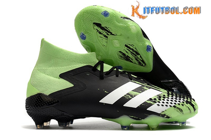Adidas Botas De Fútbol Predator Mutator 20.1 FG Negro/Verde