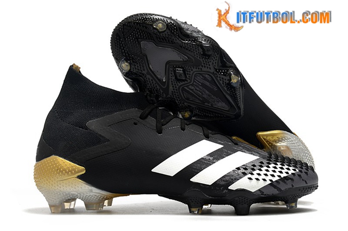 Adidas Botas De Fútbol Predator Mutator 20.1 FG Negro