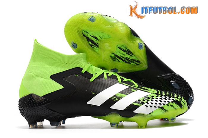 Adidas Botas De Fútbol Predator Mutator 20.1 FG Negro/Verde