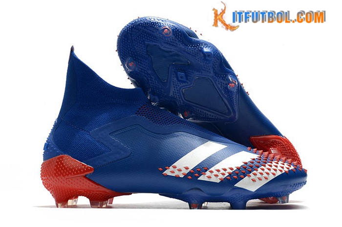 Adidas Botas De Fútbol Predator Mutator 20+ FG Azul