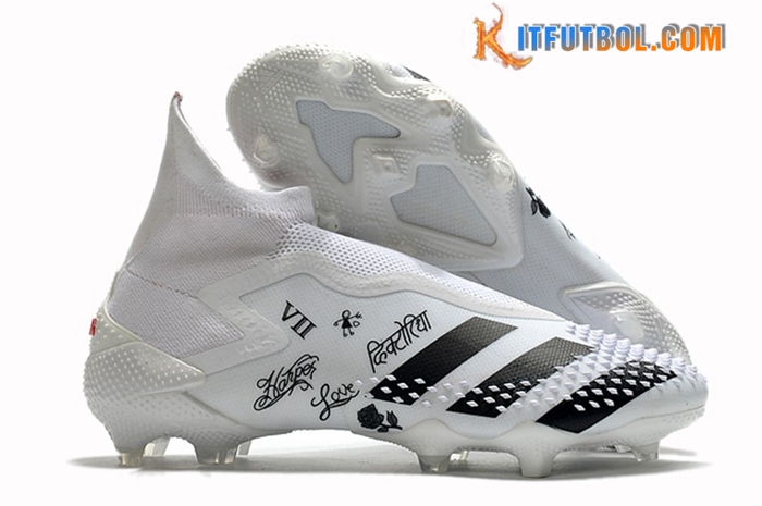 Adidas Botas De Fútbol Predator Mutator 20+ FG Blanco