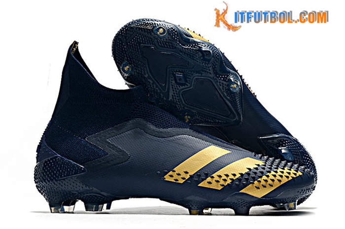 Adidas Botas De Fútbol Predator Mutator 20+ FG Azul Oscuro