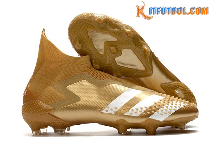 Adidas Botas De Fútbol Predator Mutator 20+ FG Dorado