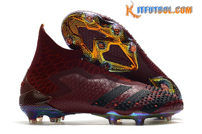 Adidas Botas De Fútbol Predator Mutator 20+ FG Rojo