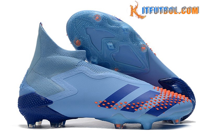 Adidas Botas De Fútbol Predator Mutator 20+ FG Azul