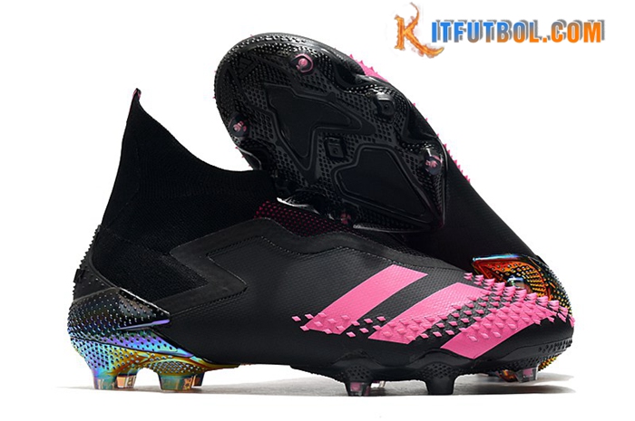 Adidas Botas De Fútbol Predator Mutator 20+ FG Negro/Rosa