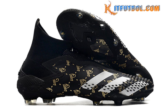 Adidas Botas De Fútbol Predator Mutator 20+ PP FG Negro