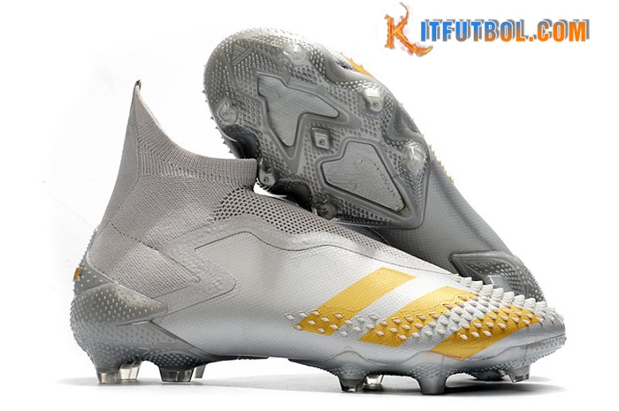 Adidas Botas De Fútbol Predator Mutator 20+ FG Gris