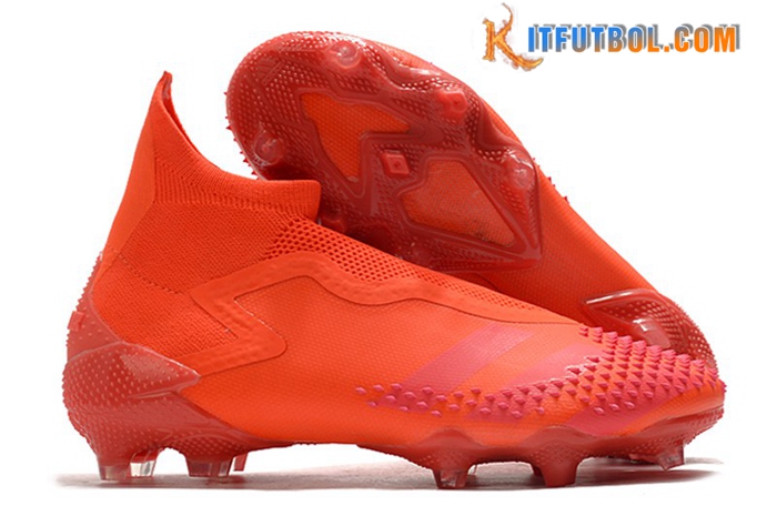 Adidas Botas De Fútbol Predator Mutator 20+ FG Rojo