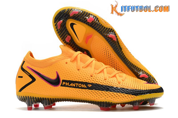 Nike Botas De Fútbol Phantom GT Elite FG Naranja