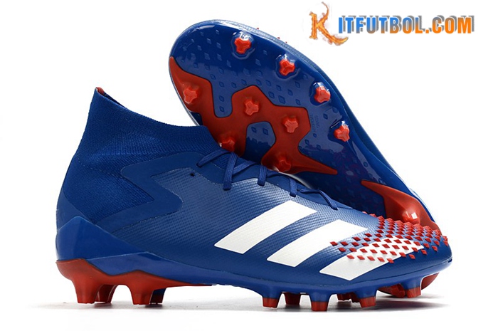 Adidas Botas De Fútbol Predator Mutator 20.1 AG Azul