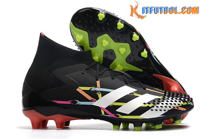 Adidas Botas De Fútbol Predator Mutator 20.1 AG Negro