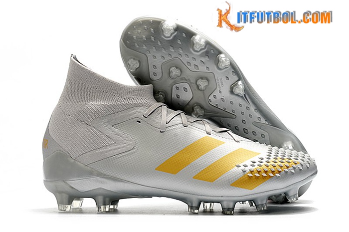 Adidas Botas De Fútbol Predator Mutator 20.1 AG Gris