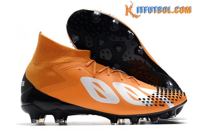 Adidas Botas De Fútbol Predator Mutator 20.1 AG Naranja