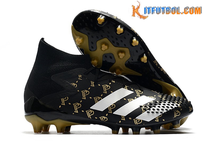 Adidas Botas De Fútbol Predator Mutator 20.1 AG Negro