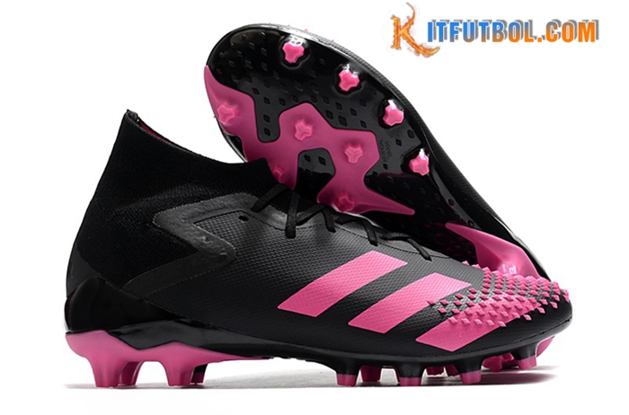 Adidas Botas De Fútbol Predator Mutator 20.1 AG Negro/Rosa