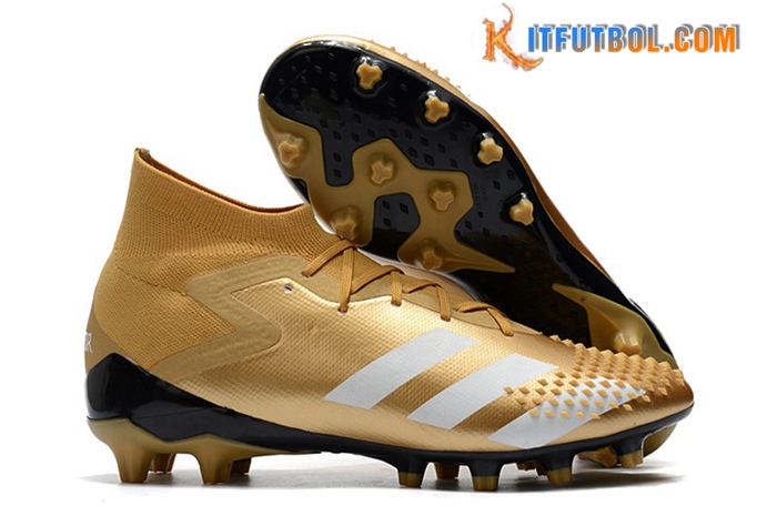 Adidas Botas De Fútbol Predator Mutator 20.1 AG Dorado