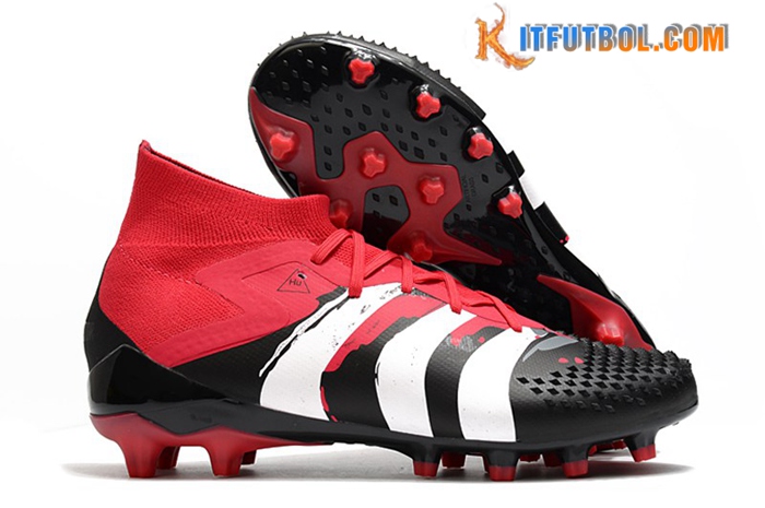 Adidas Botas De Fútbol Predator Mutator 20.1 AG Rosa/Negro