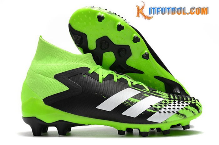 Adidas Botas De Fútbol Predator Mutator 20.1 AG Verde/Negro