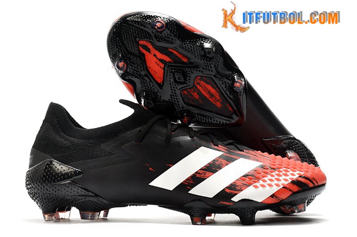 Adidas Botas De Fútbol Predator Mutator 20.1 Low FG Negro