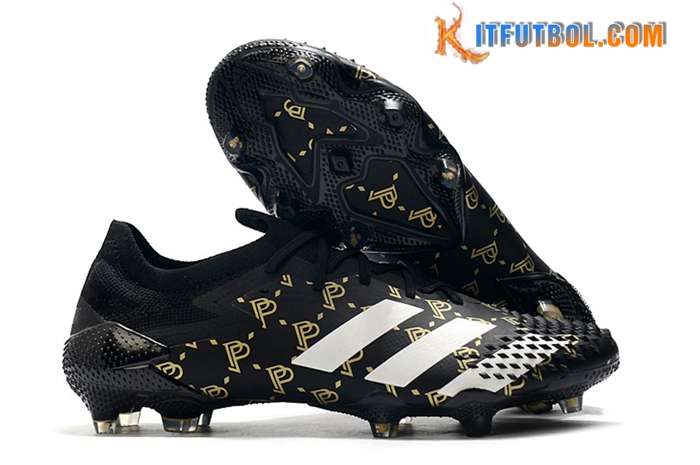 Adidas Botas De Fútbol Predator Mutator 20.1 Low FG Negro