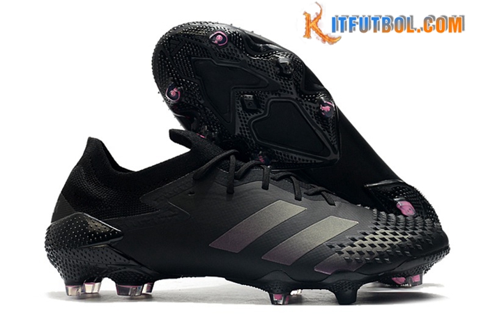 Adidas Botas De Fútbol Predator Mutator 20.1 Low FG Negro