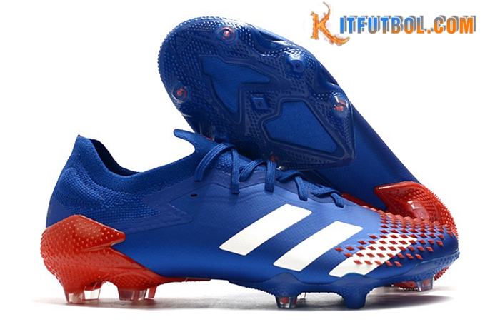 Adidas Botas De Fútbol Predator Mutator 20.1 Low FG Azul