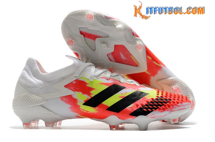 Adidas Botas De Fútbol Predator Mutator 20.1 Low FG Blanco