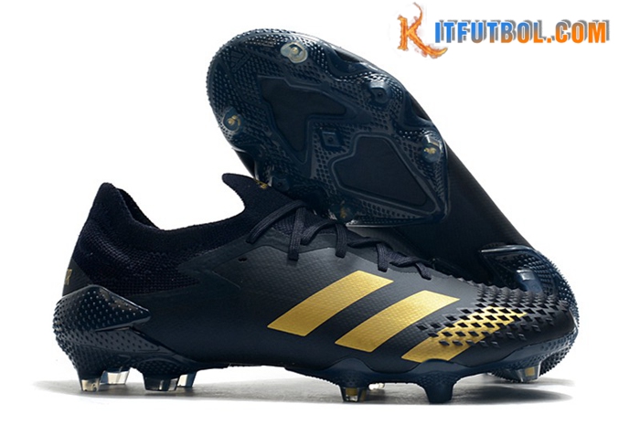 Adidas Botas De Fútbol Predator Mutator 20.1 Low FG Azul Oscuro