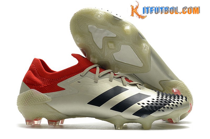Adidas Botas De Fútbol Predator Mutator 20.1 Low FG Dorado